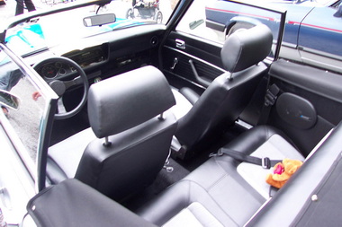 Restauriertes Capri I Cabriolet
Restored Capri I Cabriolet
Capri I Cabriolet restaure